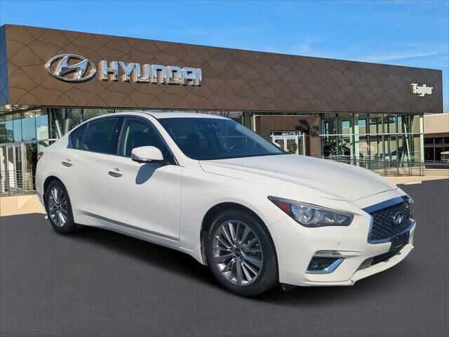 2023 INFINITI Q50 Luxe