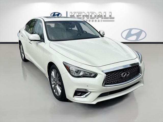 2023 INFINITI Q50 Luxe