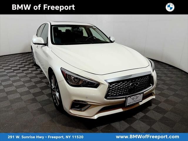 2023 INFINITI Q50 Luxe