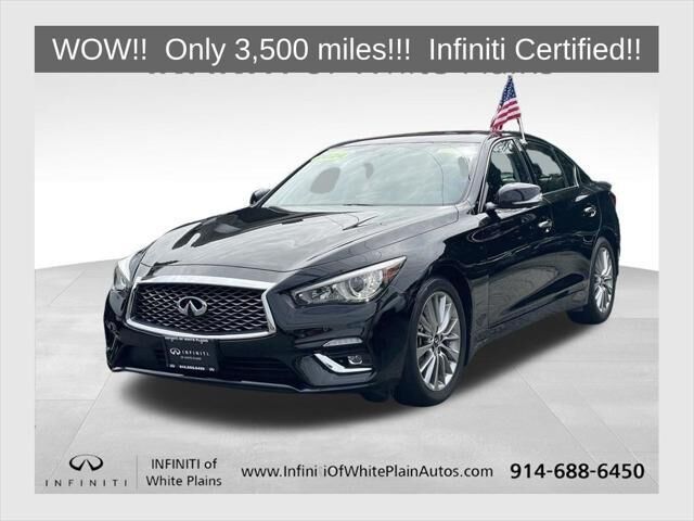 2024 INFINITI Q50 Luxe