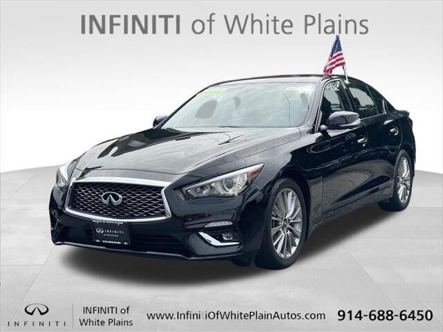 2024 INFINITI Q50 Luxe