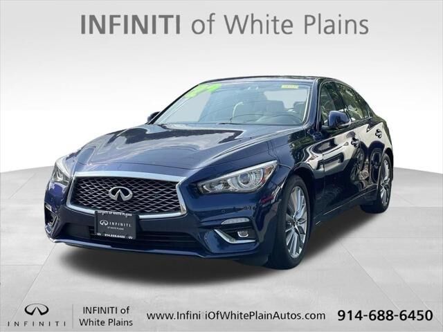 2022 INFINITI Q50 Luxe