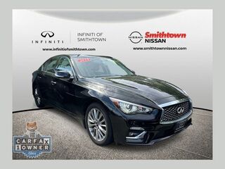 2023 INFINITI Q50 LUXE