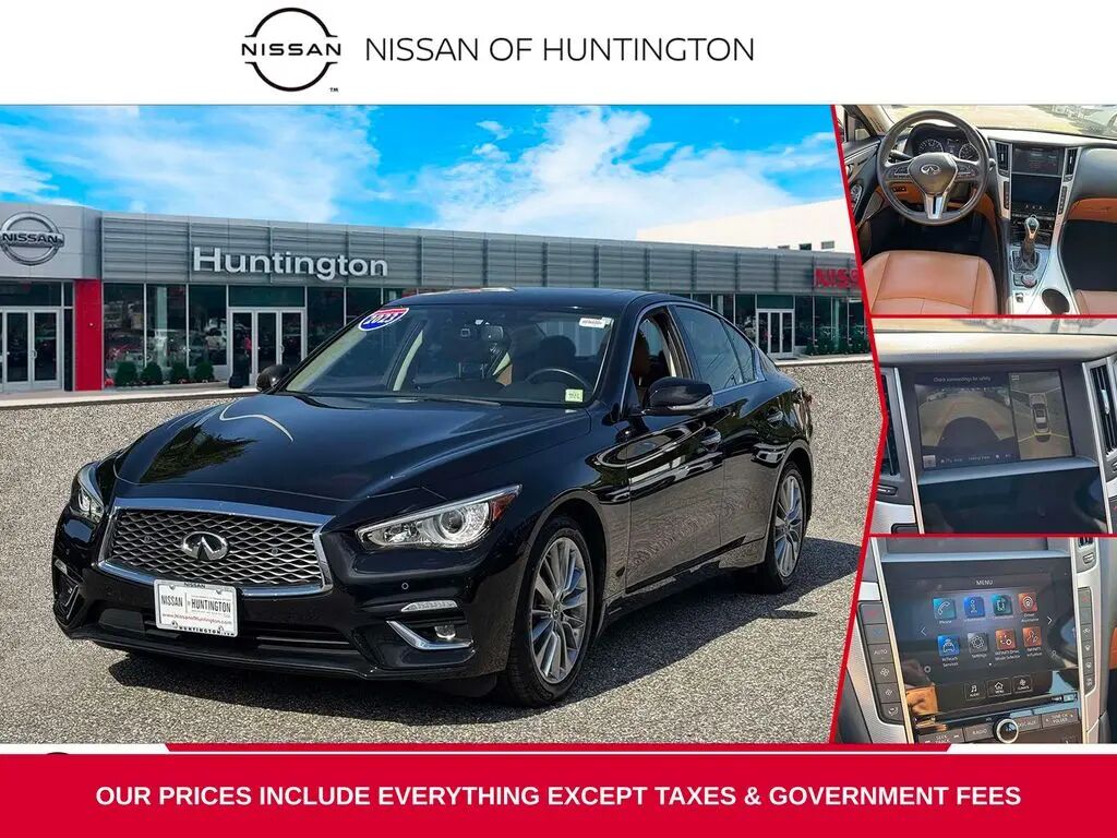 2023 INFINITI Q50 Luxe — photo 1 of 12