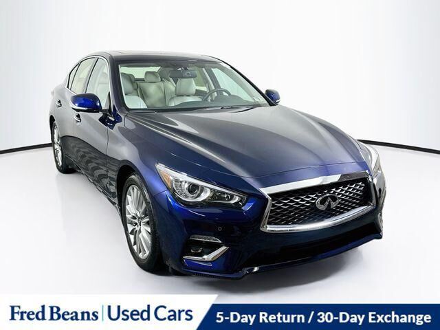 2023 INFINITI Q50 Luxe