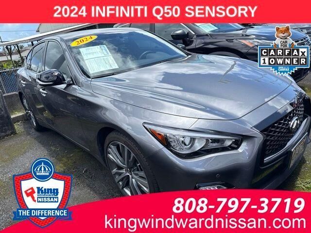 2024 INFINITI Q50 Sensory — photo 1 of 13