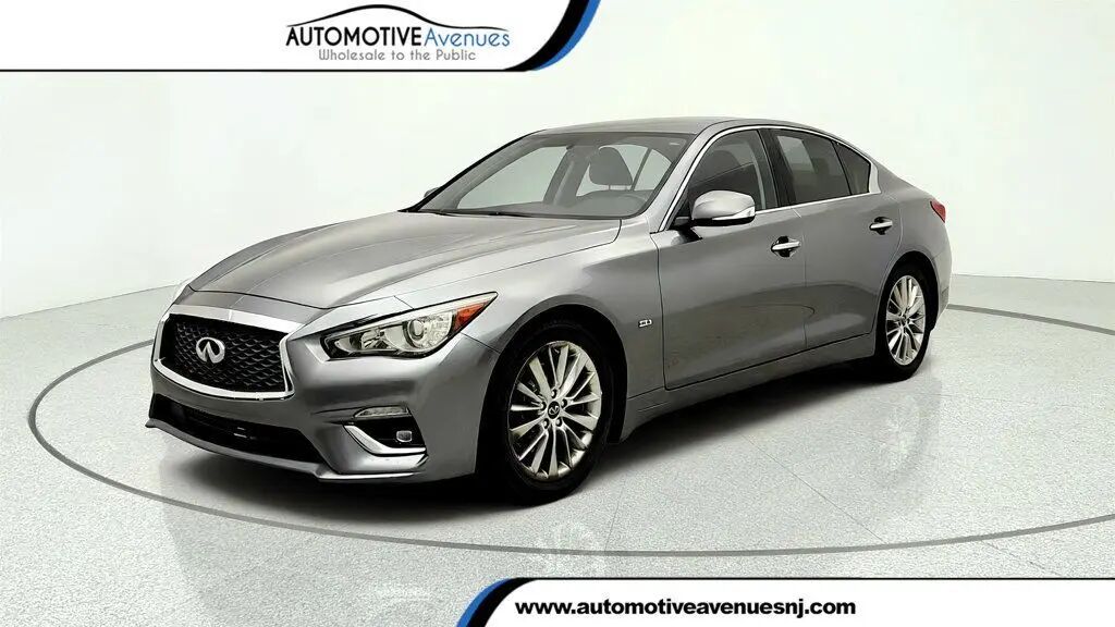 2023 INFINITI Q50 Sensory