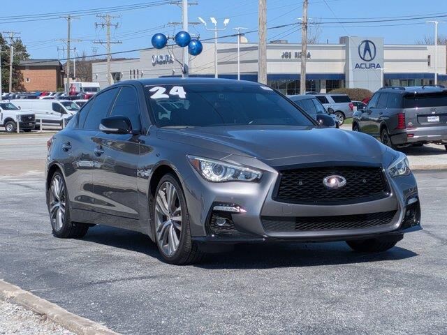 2024 INFINITI Q50 Sensory