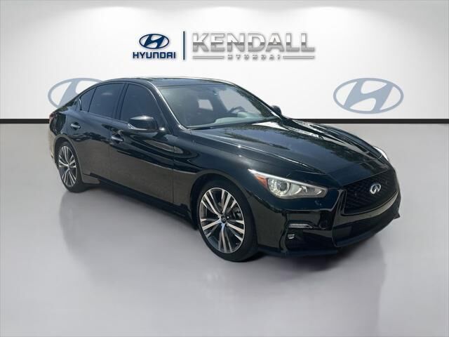 2023 INFINITI Q50 Sensory