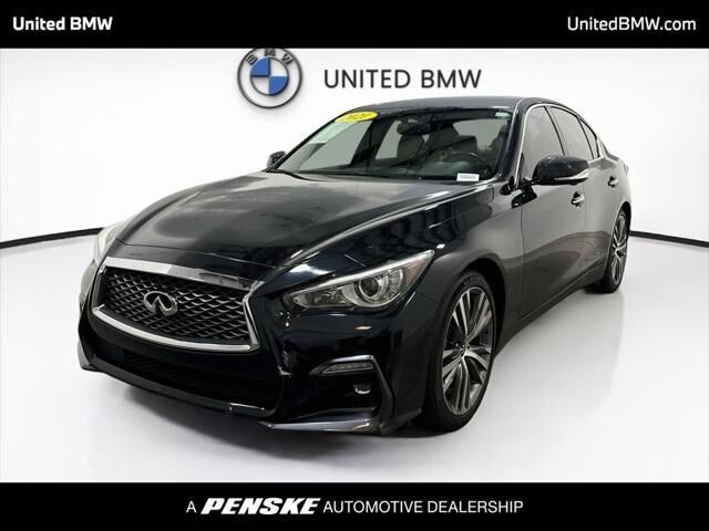 2021 INFINITI Q50 Sensory