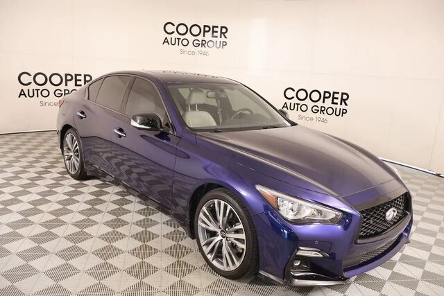 2023 INFINITI Q50 Sensory