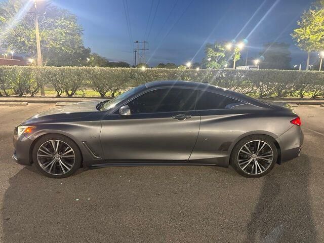 2017 INFINITI Q60 3.0T Premium