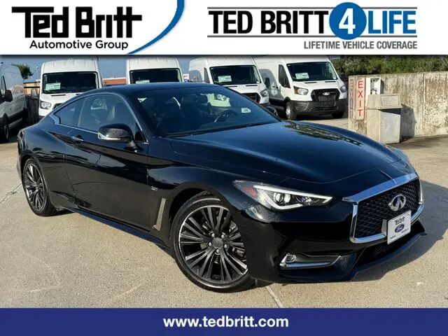 2018 INFINITI Q60 3.0T Luxe