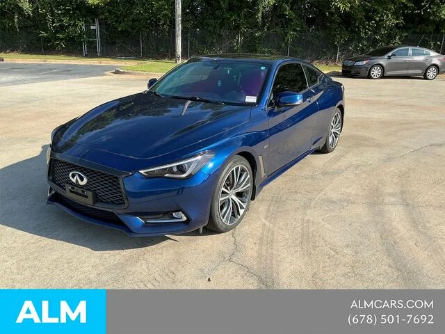 2018 INFINITI Q60 3.0T Luxe