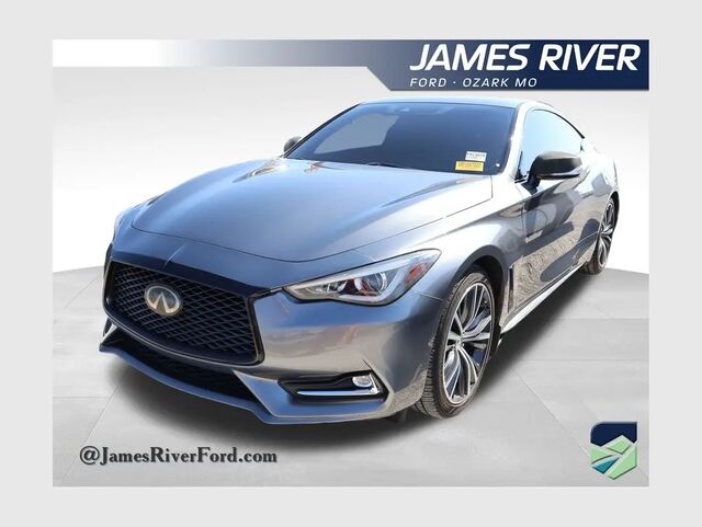 2019 INFINITI Q60 3.0T Luxe