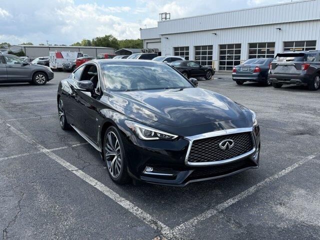 2018 INFINITI Q60 3.0T Luxe