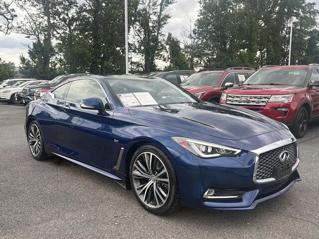 2018 INFINITI Q60 3.0T Luxe