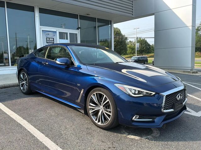 2018 INFINITI Q60 3.0T Luxe