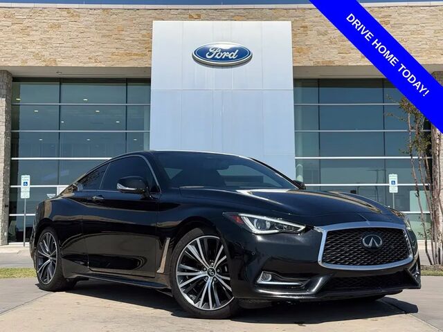 2021 INFINITI Q60 3.0T Luxe