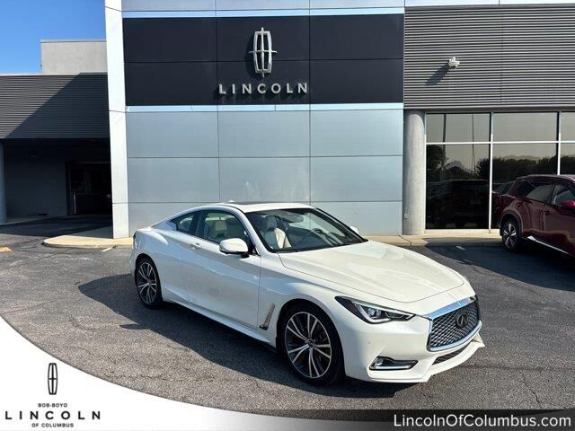 2021 INFINITI Q60 3.0T Luxe