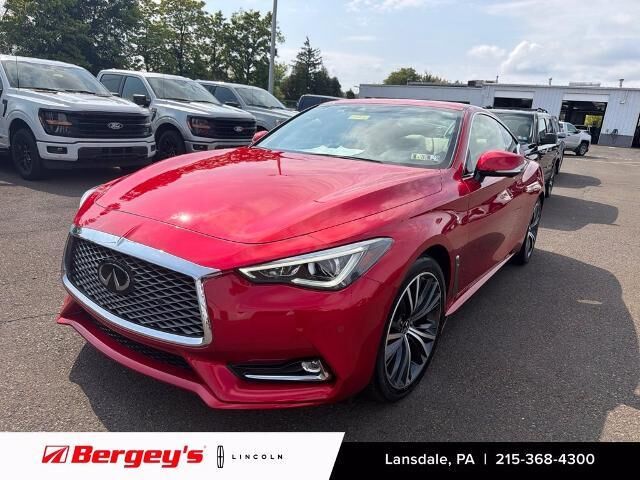 2022 INFINITI Q60 3.0T Luxe