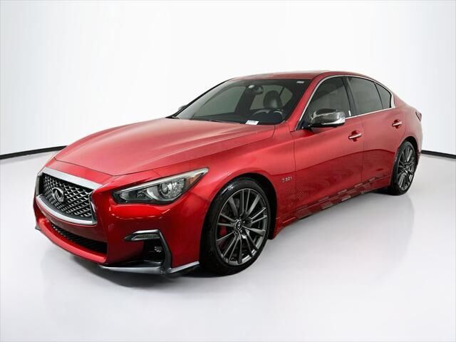 2019 INFINITI Q50 Red Sport 400