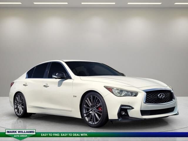 2018 INFINITI Q50 Red Sport 400