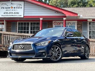 2019 INFINITI Q50 RED SPORT 400