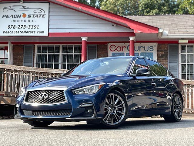 2019 INFINITI Q50 RED SPORT 400