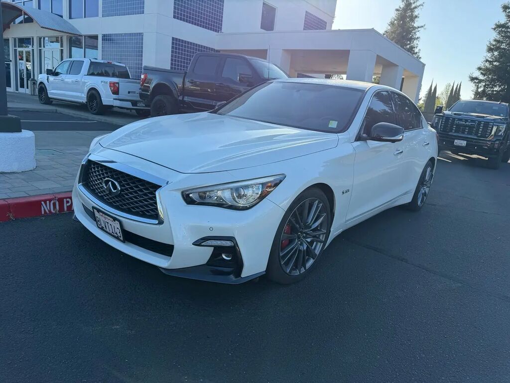 2019 INFINITI Q50 Red Sport 400 — photo 1 of 13