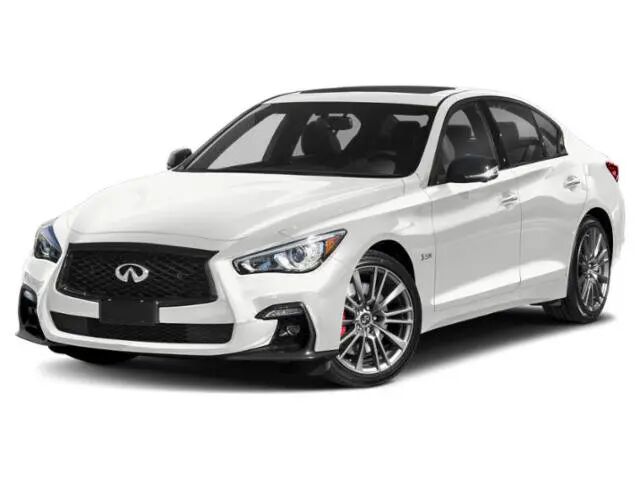 2019 INFINITI Q50 Red Sport 400