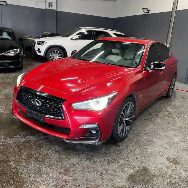 2019 INFINITI Q50 Red Sport 400