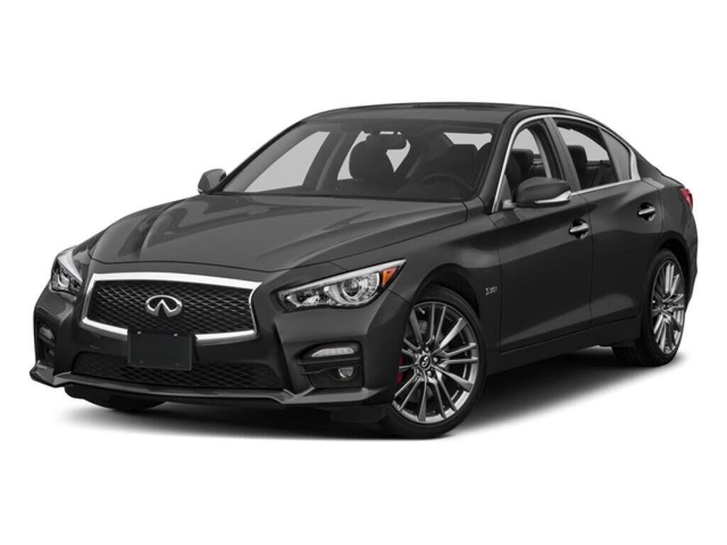 2016 INFINITI Q50 Red Sport 400 — photo 1 of 1