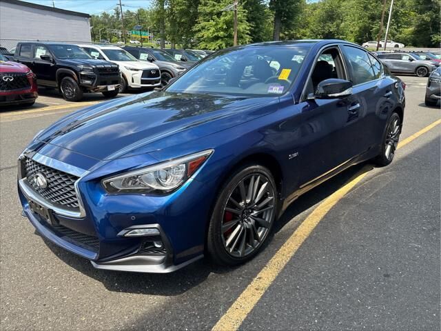 2019 INFINITI Q50 Red Sport 400