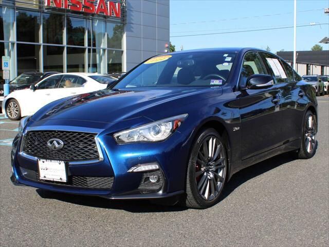 2019 INFINITI Q50 Red Sport 400 — photo 1 of 1