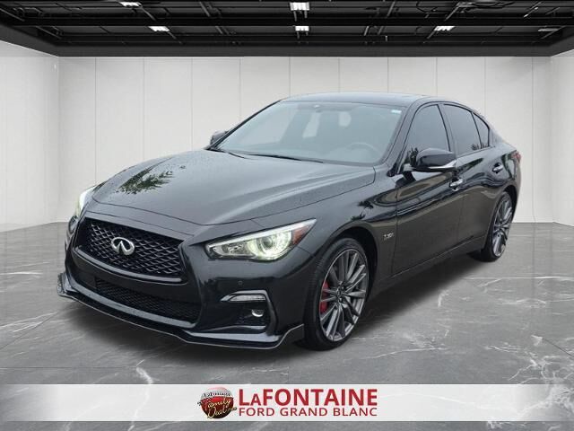 2019 INFINITI Q50 Red Sport 400