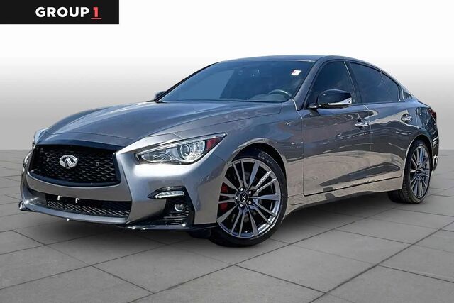 2023 INFINITI Q50 Red Sport 400