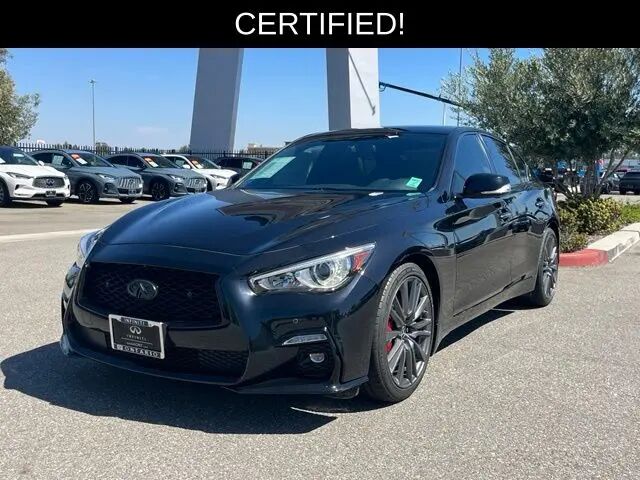 2023 INFINITI Q50 Red Sport 400
