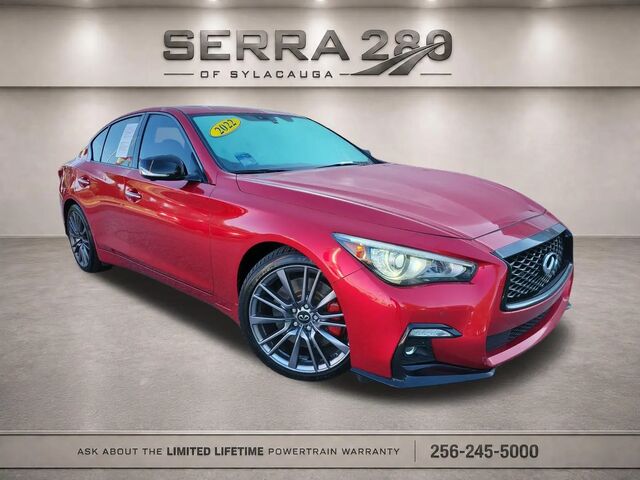 2022 INFINITI Q50 Red Sport 400