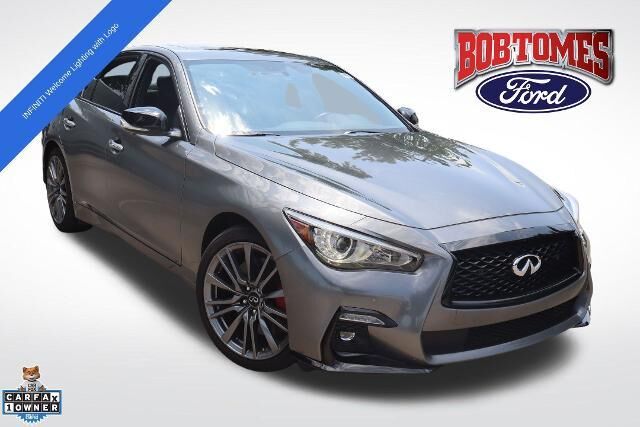 2024 INFINITI Q50 Red Sport 400