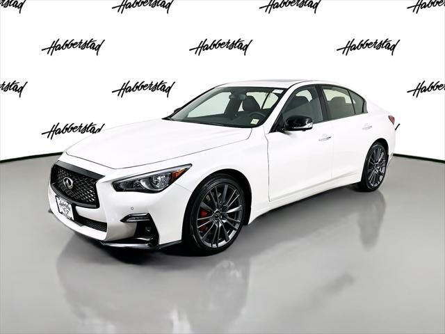 2022 INFINITI Q50 Red Sport 400