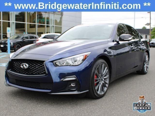 2023 INFINITI Q50 Red Sport 400 — photo 1 of 13