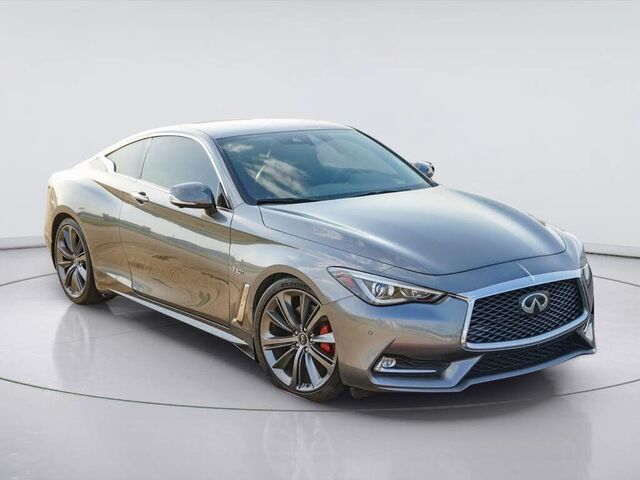 2018 INFINITI Q60 Red Sport 400