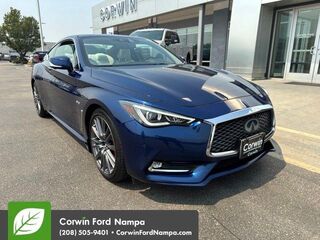 2017 INFINITI Q60 Red Sport 400