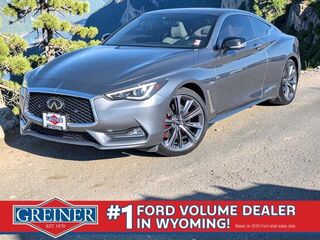 2020 INFINITI Q60 Red Sport 400