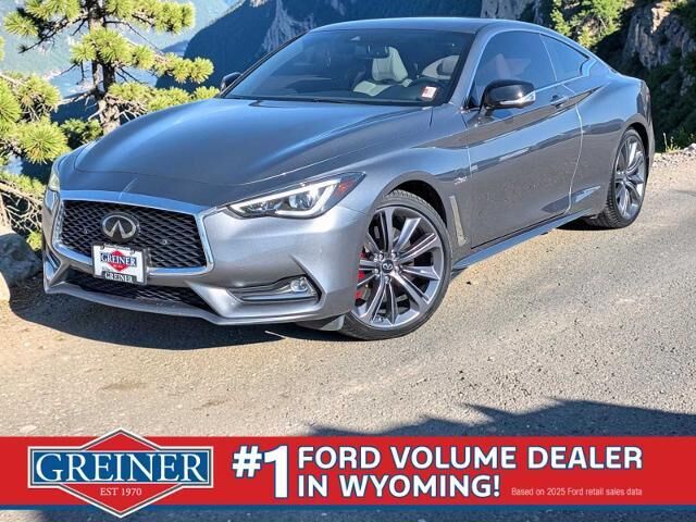 2020 INFINITI Q60 Red Sport 400