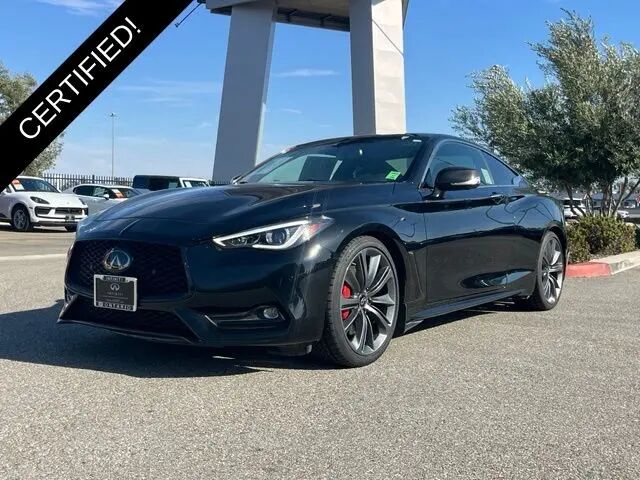 2022 INFINITI Q60 Red Sport 400 — photo 1 of 13