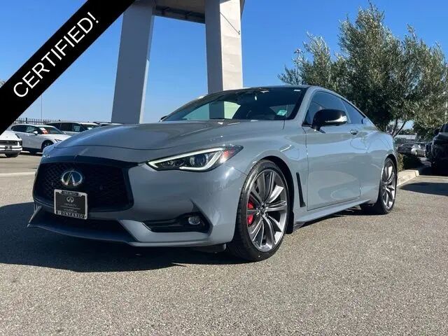 2022 INFINITI Q60 Red Sport 400 — photo 1 of 13