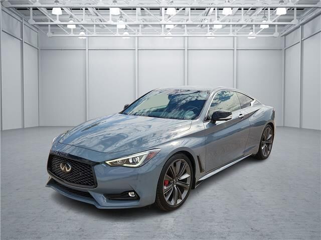 2022 INFINITI Q60 Red Sport 400