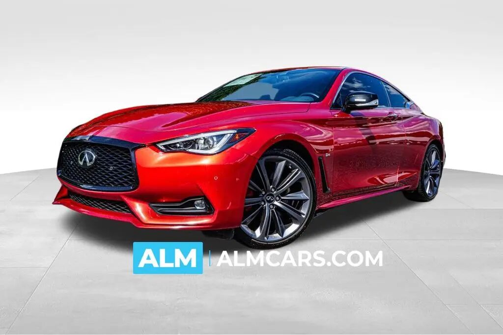 2022 INFINITI Q60 Red Sport 400 — photo 1 of 11